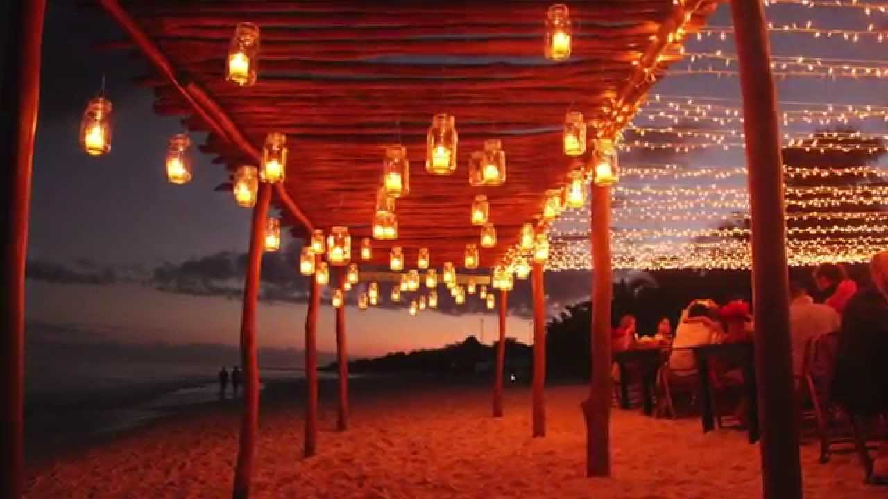 Ocean Glow Luminary Candle Boutique