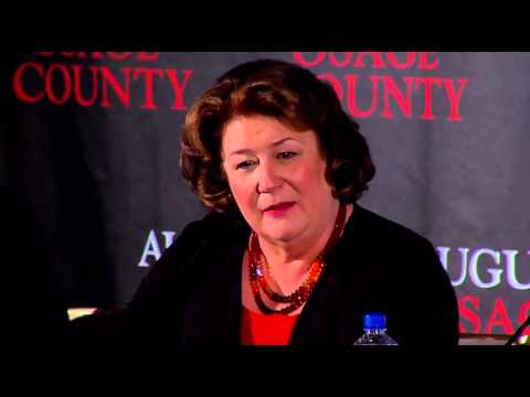 August: Osage County Press Conference Part 3 of 4
