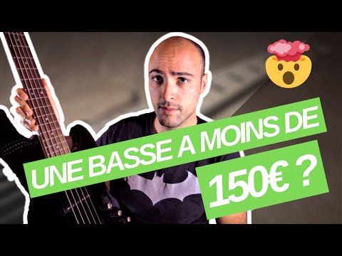 UNE BASSE 5 CORDES A MOINS DE 150€ avec la SUN STATE BASS J5 de chez @Woodbrass-Officiel