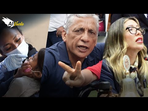 Antauro Humala wants to withdraw from the San José Pact to "execute presidents" | Al Vuelo