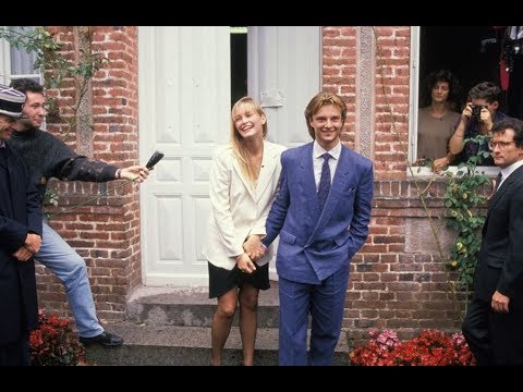 Estelle Lefébure  la « traque » qu'elle subissait lorsqu'elle était mariée à David Hallyday