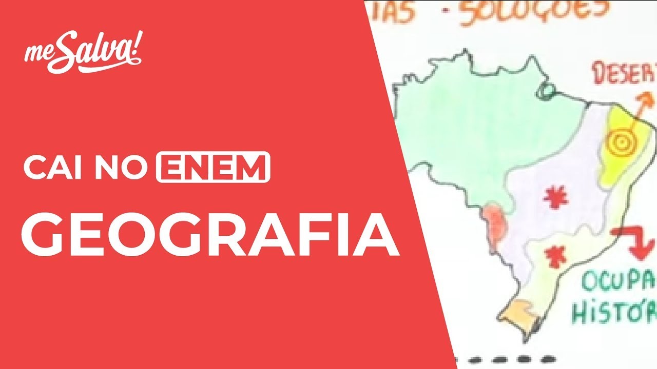 Cai no ENEM: Geografia