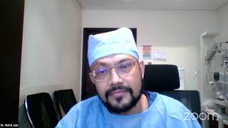 🔴 Live now from Q&A Webinar - Diabetic Retinopathy and its management