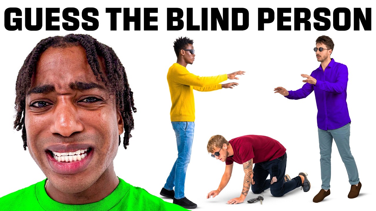 5 Blind People vs 1 Perfect Vision