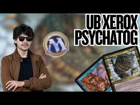 100% Winrate with Premodern UB Psychatog | MTGO