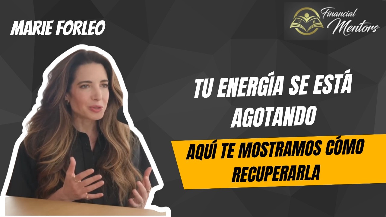 Tu energía se está agotando—Aquí te mostramos cómo recuperarla