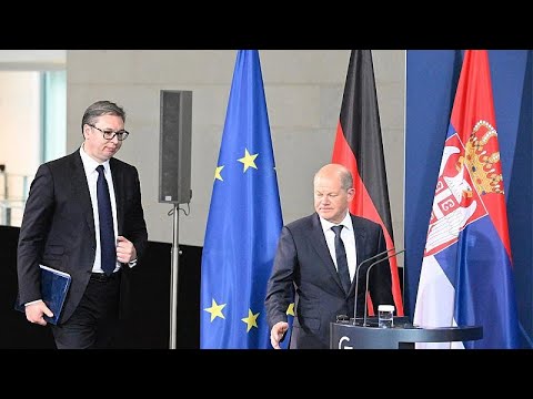 Vermittler zwischen Kosovo und Serbien: Kanzler Scholz empfängt Kurti, dann Vučić