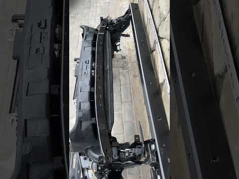 фото передняя панель крепления облицовки (телевизор) bmw x5 m f95, 2021 г. 0