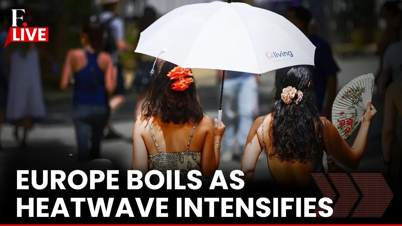 Europe Heatwave LIVE: Why 45°C In India Feels Different Than 35°C In Europe
