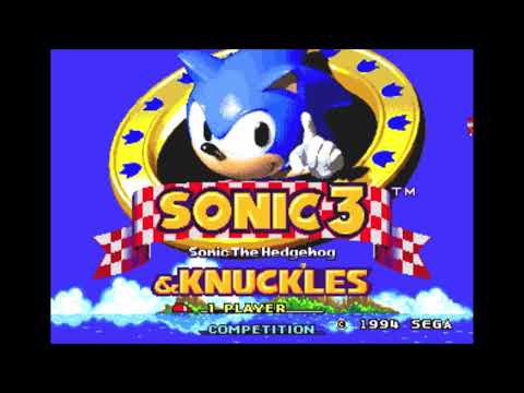 Sonic 3 & Knuckles - Soundtrack - Sega Mega Drive / Genesis - OST VGM HQ