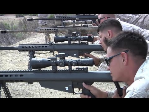 M107 .50 Cal Sniper Rifle Reaches Out