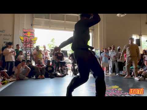 Delma Vengeance vs Whondy Twist [Bboy Top 16] Red Bull BC One Atlanta Cypher 2023
