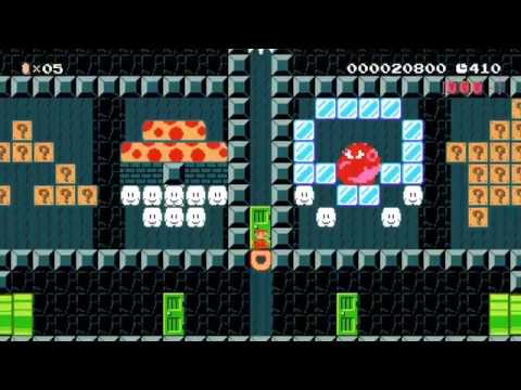 Super Mario Maker - Courses #82