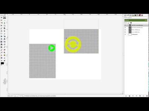 tttool OIDs in Gimp bearbeiten