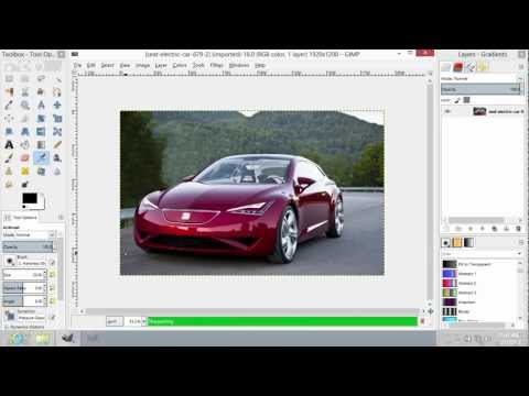 How to Emboss Text in GIMP