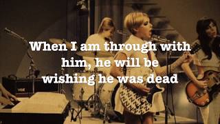 Wishing He Was Dead - The Like (lyrics)