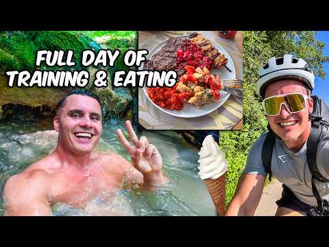 So esse und trainiere ich abseits meiner FOOD-CHALLENGES I München Vlog