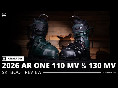 2026 Armada AR One 110 MV and 130 MV Ski Boots Introduction and Review with SkiEssentials.com