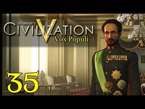 Civilization 5 Vox Populi - Ethiopia - Part 35