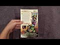 Shrek 2001 VHS Review
