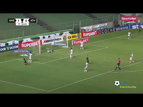 Gabriel Barros - 12.01.2026 - América-MG 3 x 0 Athletic - Mineiro - 1ª Rodada