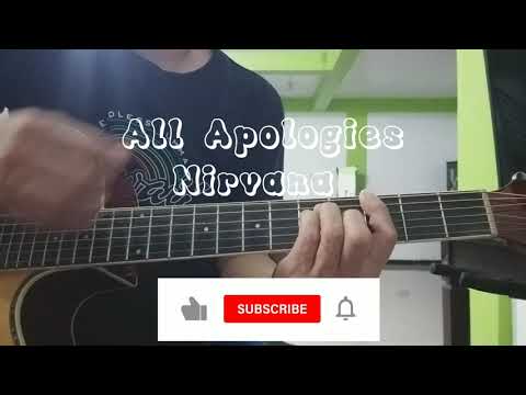 All Apologies - Nirvana (Acoustic Guitar Lesson/ Standard Tuning)