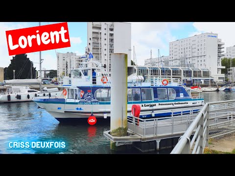 Lorient ; Centre Ville ; Le Péristyle ; Les Deux Rives ; Bateau ; Morbihan ; Bretagne Sud ; France