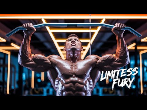 LIMITLESS FURY ⚡ Savage Workout Motivation Music | Unstoppable Gym Power 2025