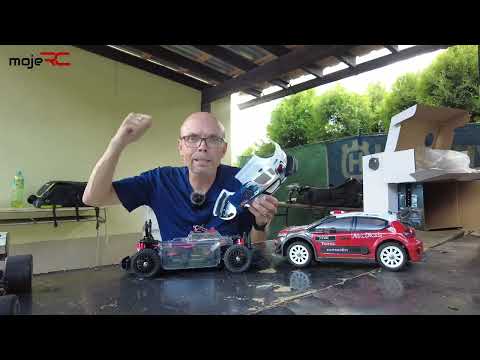 RC auta AMEWI 1:14 Hyper Go Volkswagen Polo R WRC Rally/Drift- PŘEDSTAVENÍ.👌