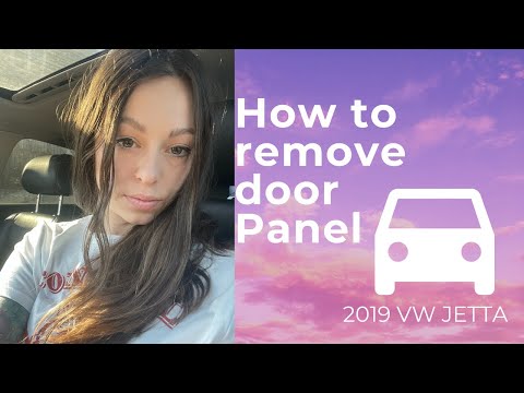2019 Jetta Door Panel Removal