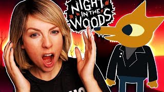 GREGG'S BIG REVEAL! | Night in the Woods Ep 10