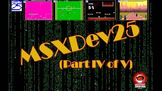 MSXDev25 Entries Part (IV of V)