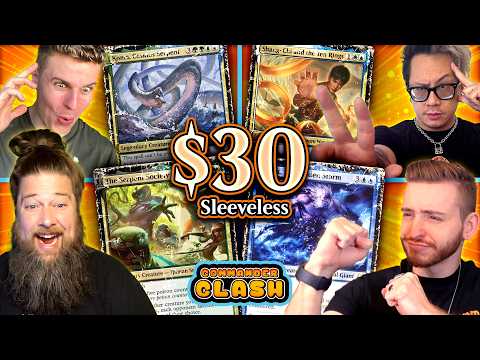 $30 Unsleeved Commander | Commander Clash