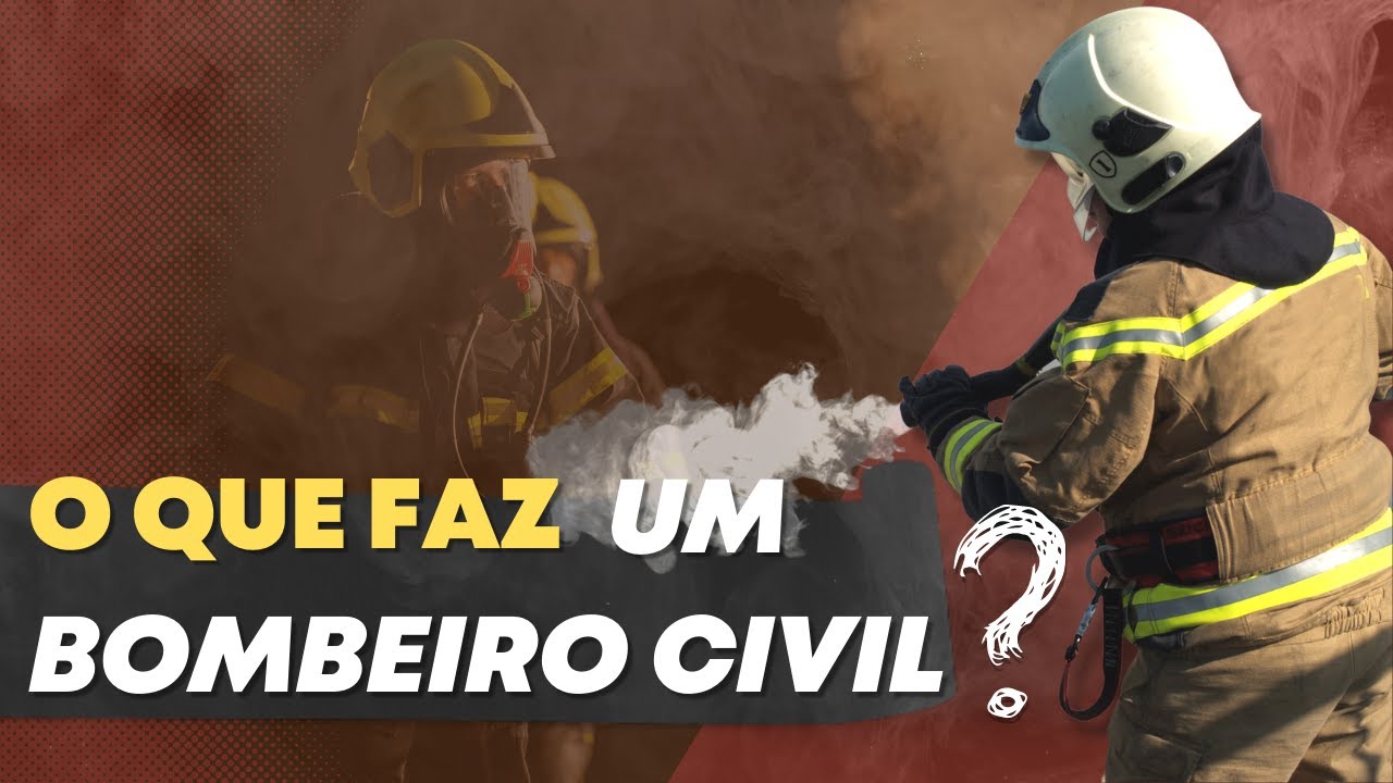 QUAIS SÂO AS FUNÇÕES DE UM BOMBEIRO CIVIL ?