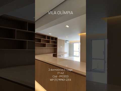 Vídeo do imóvel — Apartamento 2 Quartos 1 Suítes 1 Vagas na Vila Olimpia