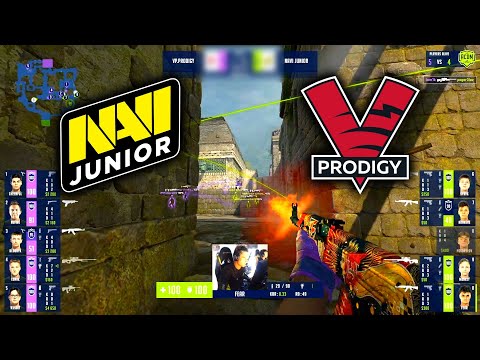 NAVI Junior vs VP.Prodigy - WePlay Academy League Season 1 - ANCIENT Highlights