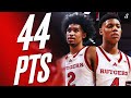 Dylan Harper 27 PTS 8 AST Ace Bailey S 17 PTS Final Game Vs USC 44 PTS COMBINED