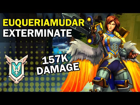Top Damage 157K EuQueriaMudar Furia Competitive (Master) EXTERMINATE