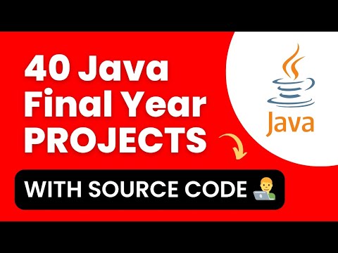 Unique Java Projects For Final Year With Source Code Codelopment