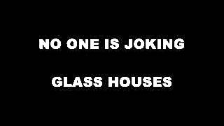No One is Joking - Glass Houses (Skinny Puppy cover)