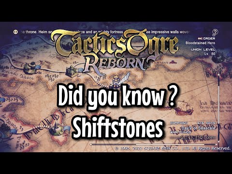 Shiftstone farm in Tactics Ogre Reborn