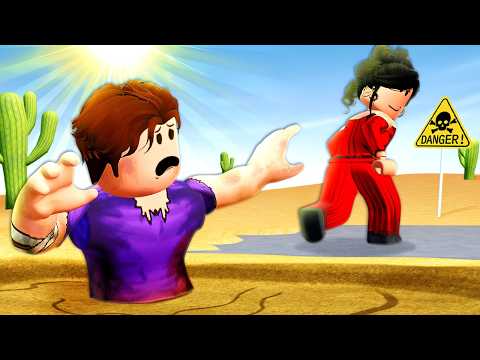 His STEP MOM Left Him for DEAD! (Roblox Movie)