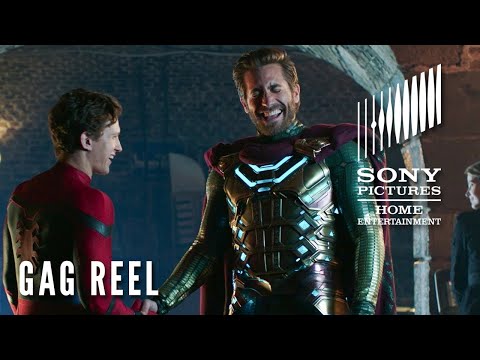 SPIDER-MAN: FAR FROM HOME (2019) – FULL OFFICIAL GAG REEL