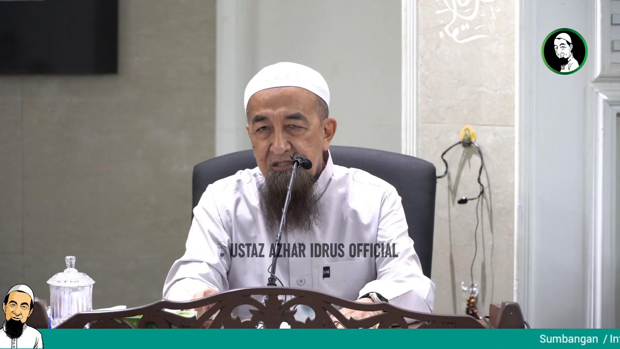 🔴LiveUAI 24/06/2026 Kuliah Maghrib Jemputan - Ustaz Azhar Idrus