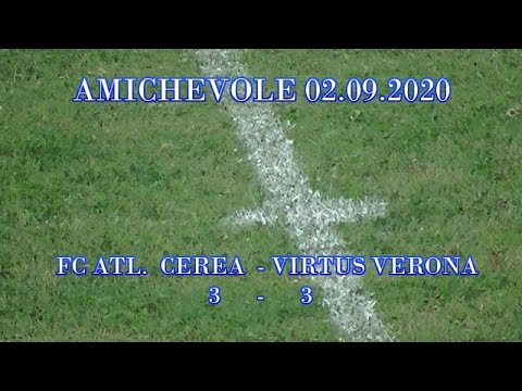F.C. Atl. Città di Cerea VS Virtus Verona - Allievi 2005 - amichevole