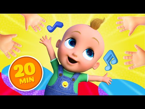 Batti batti le Manine 👏🏻  - 20 Minuti di Canzoni per Bimbi - Coccole Sonore