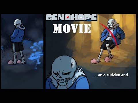 Genohope Movie - Season 1 FULL【 Undertale Comic Dub 】