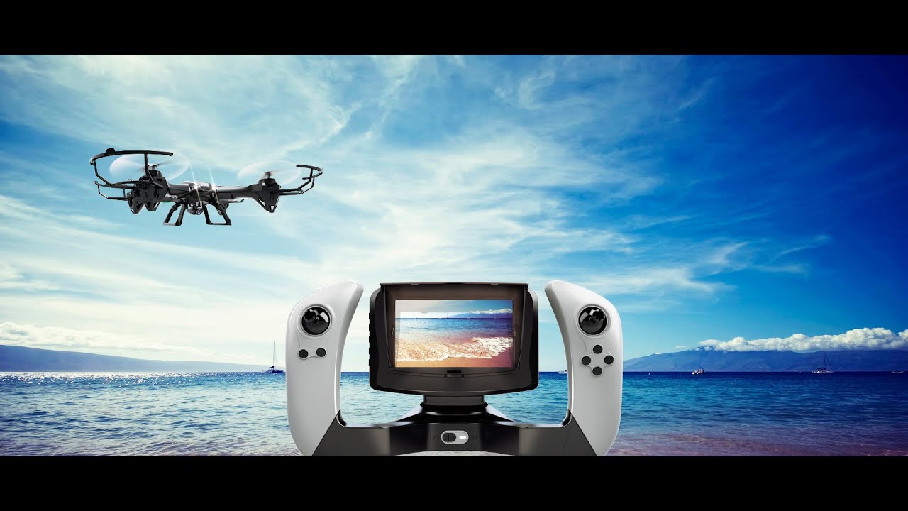 RC dron Lark U842 FPV