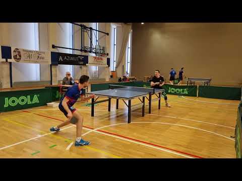 Bertolini Eric - Sinigaglia Andrea | TT Rangers Udine - Tennistavolo Vicenza | Serie B1 Girone A