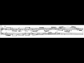 J.S. Bach - BWV 1080 - Contrapunctus 7 (per augmentationem et diminutionem)